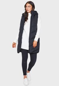 Threadbare Weste - black