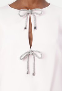kate spade new york RHINESTONE BOW DRESS - Dnevna obleka - surf pink