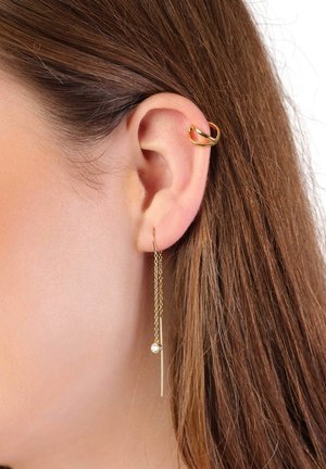 Earrings - gold-coloured