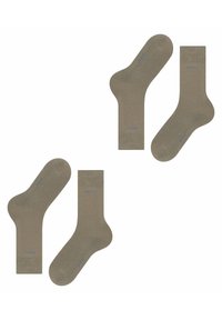 Esprit BASIC 2-PACK - Sokken - thyme
