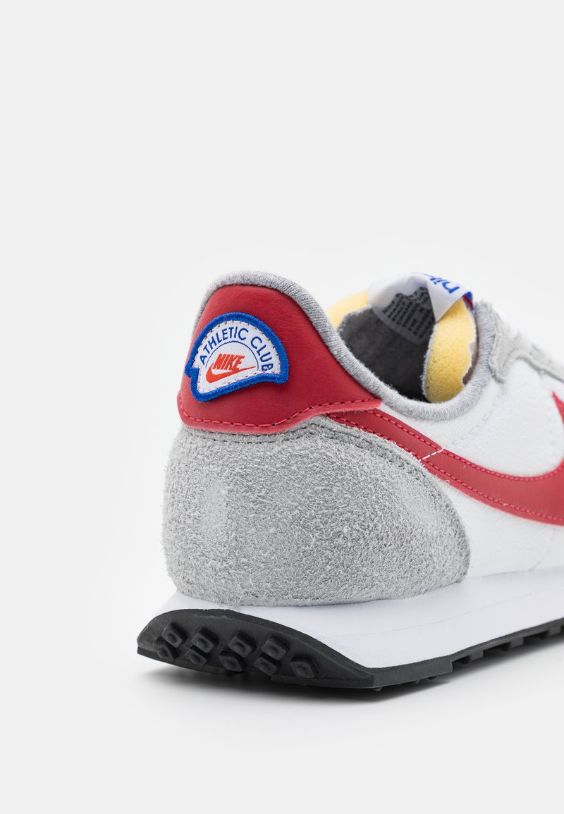 Nike Sportswear WAFFLE TRAINER - Zapatillas - red/light smoke grey/hyper royal/habanero red/blanco - Zalando.es