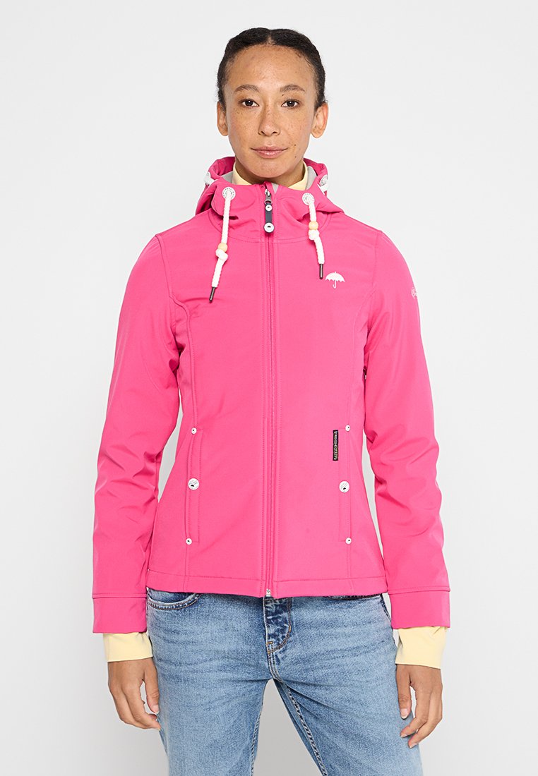 Schmuddelwedda Outdoorjas donkerroze Schmuddelwedda Outdoorjas donkerroze