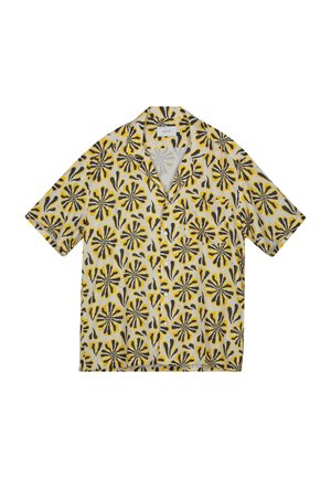 WILSON  - Shirt - orange beige floral