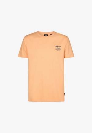 Petrol Industries, PETROL INDUSTRIES T-SHIRT KURZARMSHIRT - Printtipaita - orange