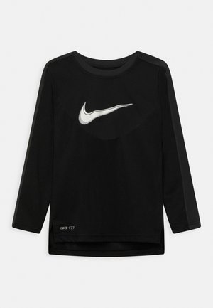PLAY PERFORMANCE UNISEX - T-shirt à manches longues - black