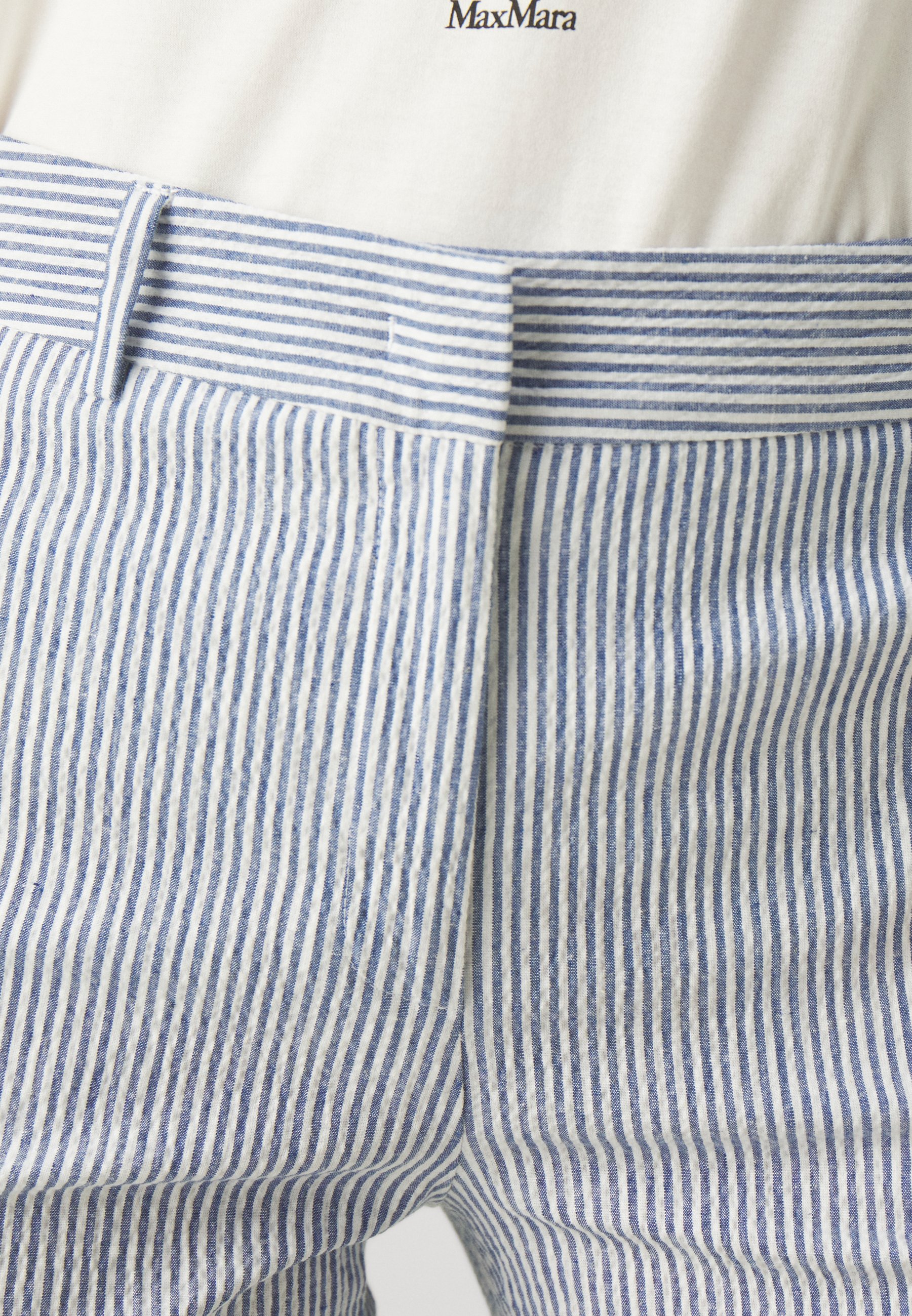 【WEEKEND Max Mara】STARLET トラウザーズ WEEKEND MaxMara STARLET - Trousers - azzurro/light blue