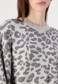 Noisy May Pullover - light grey