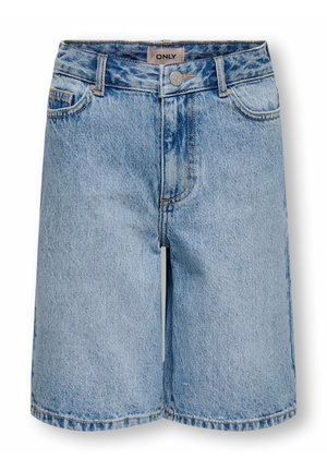 KOGSONNY NORMAL GESCHNITTEN  - Farmer rövidnadrágok - light blue denim