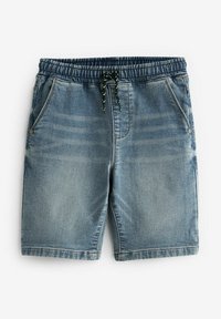 Next 2 PACK-REGULAR FIT - Jeansshorts - dark blue light blue