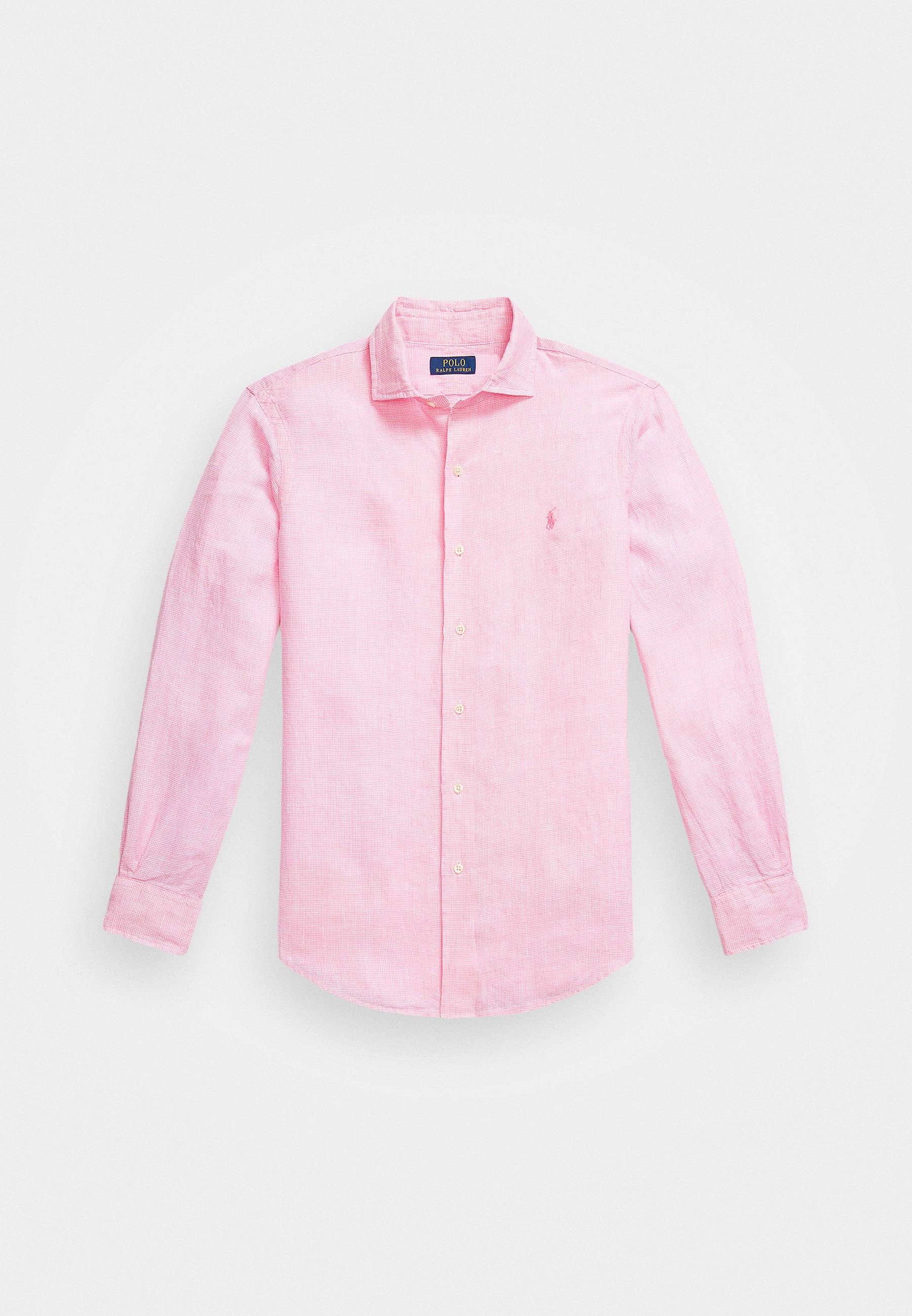Polo Ralph Lauren CUSTOM FIT LINEN SHIRT - Shirt - pink