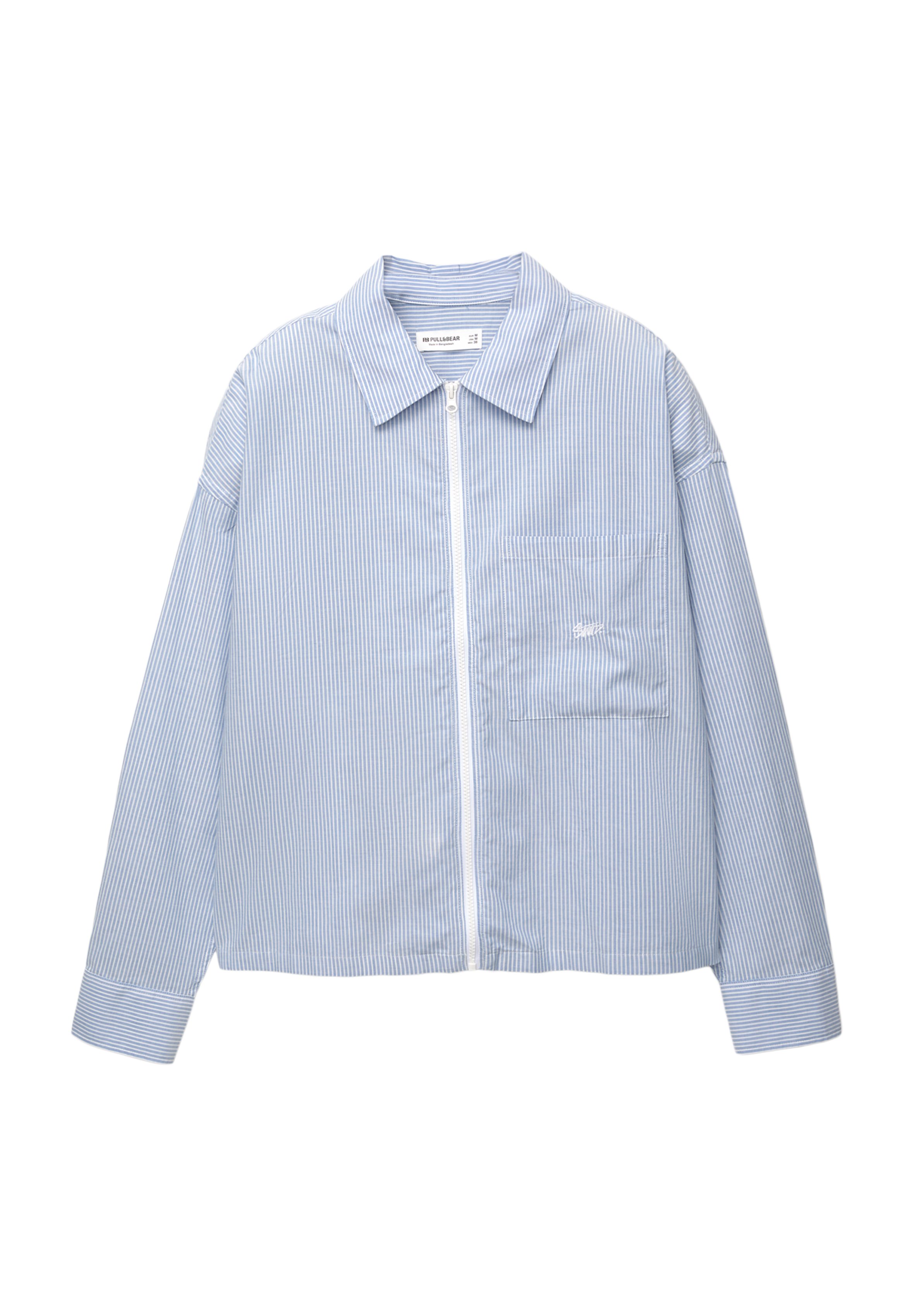 Blue Shirt