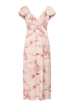 Kaffe, KASADIE FRILL - Ballkleid - multi pink nature