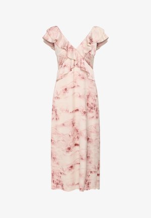 Kaffe, KASADIE FRILL - Abiti per occasioni speciali - multi pink nature
