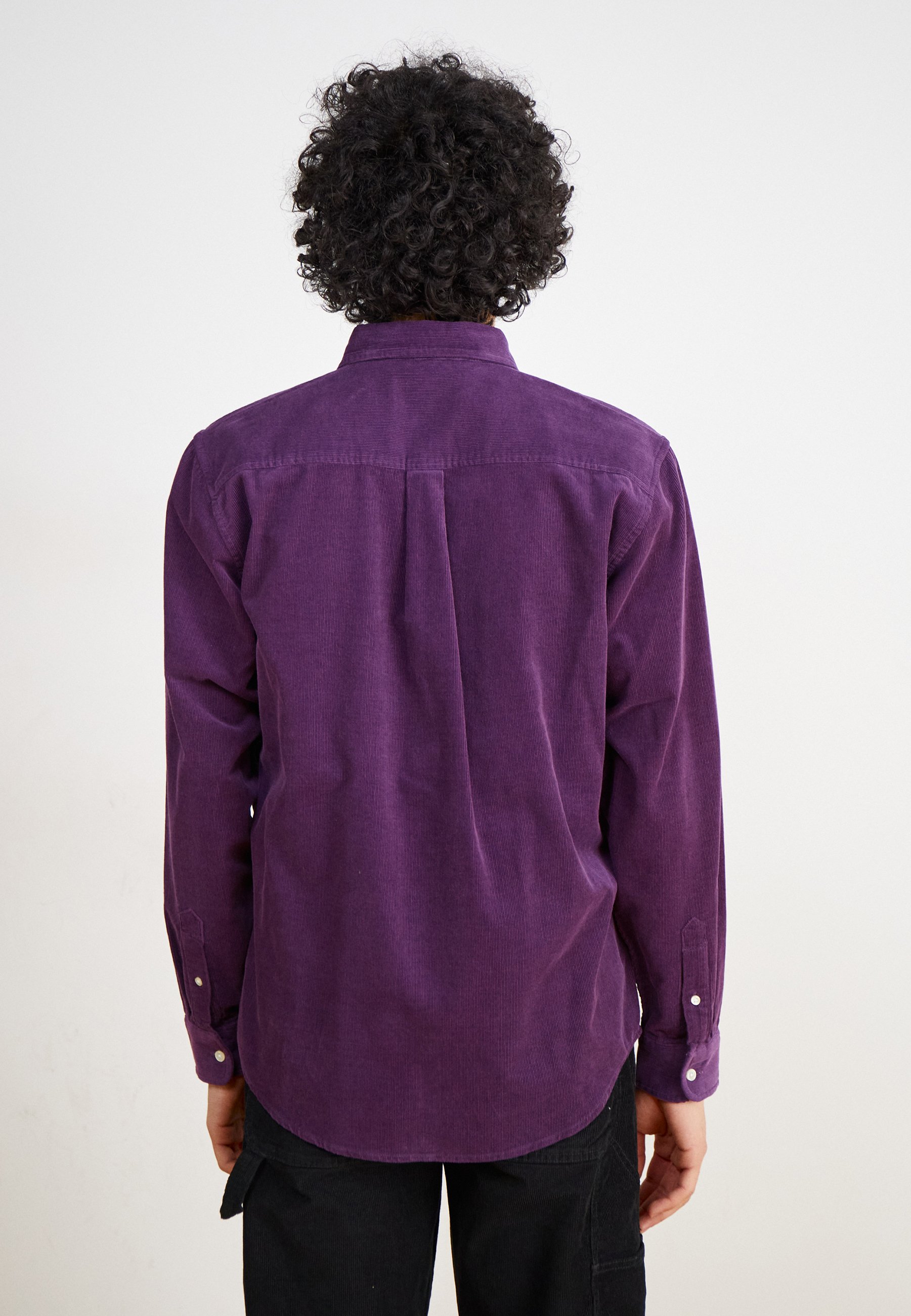 Carhartt WIP MADISON SHIRT - Shirt - huckleberry/lilac - Zalando.co.uk