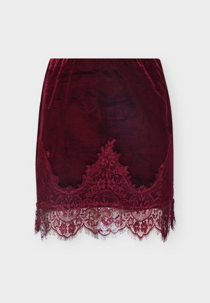 Never Fully Dressed, MINI MAEVA SKIRT - Минипола - red