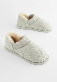 Next QUILTED  - Hjemmesko - oatmeal