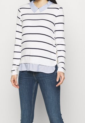 Strickpullover - white