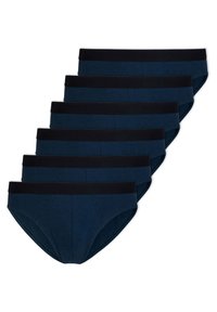 Unausgewählt, blau