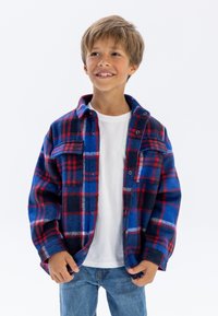 MINOTI - PADDED OUTDOOR OVERSHIRT - Winter jacket - blue Thumbnail Image 1