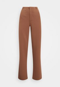 STRAIGHT JRS NOOS - Kalhoty - aztec