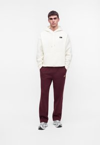 Nike Sportswear HOODIE - Hoodie - sail/off-white - Zalando