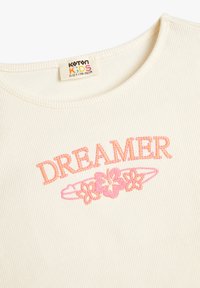 Koton Printtipaita - beige