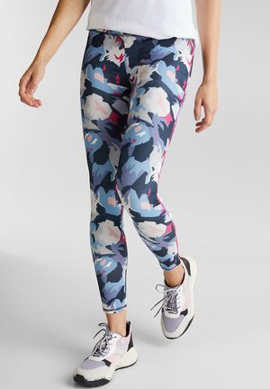 ACTIVE E DRY - Leggings - navy
