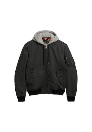Superdry & Co MILITARY - Lichte jas - washed black