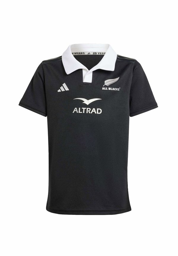 ALL BLACKS RUGBY AEROREADY SHORT SLEEVE - Polo shirt