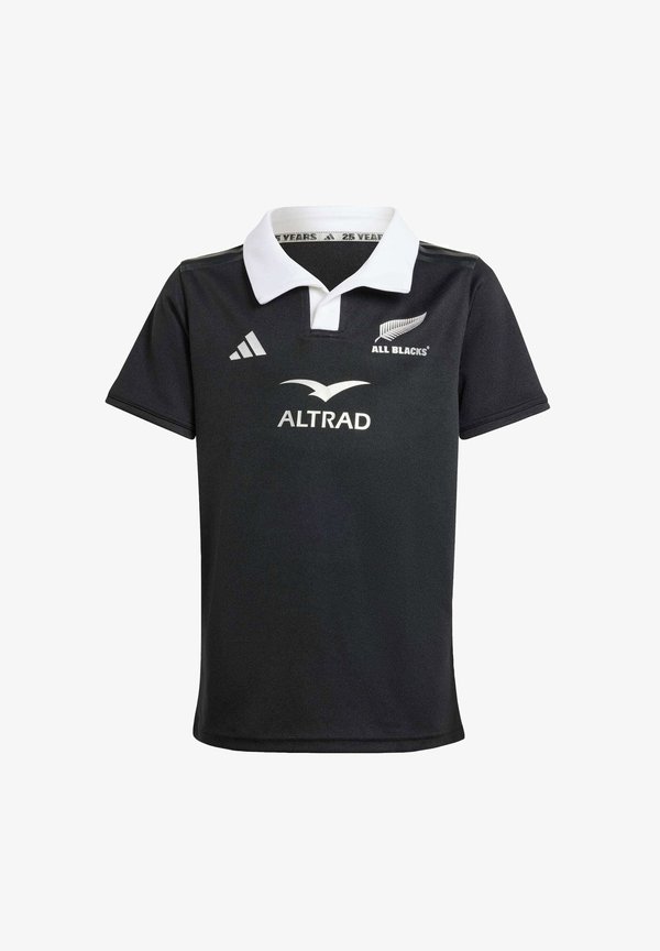 ALL BLACKS RUGBY AEROREADY SHORT SLEEVE - Polo shirt