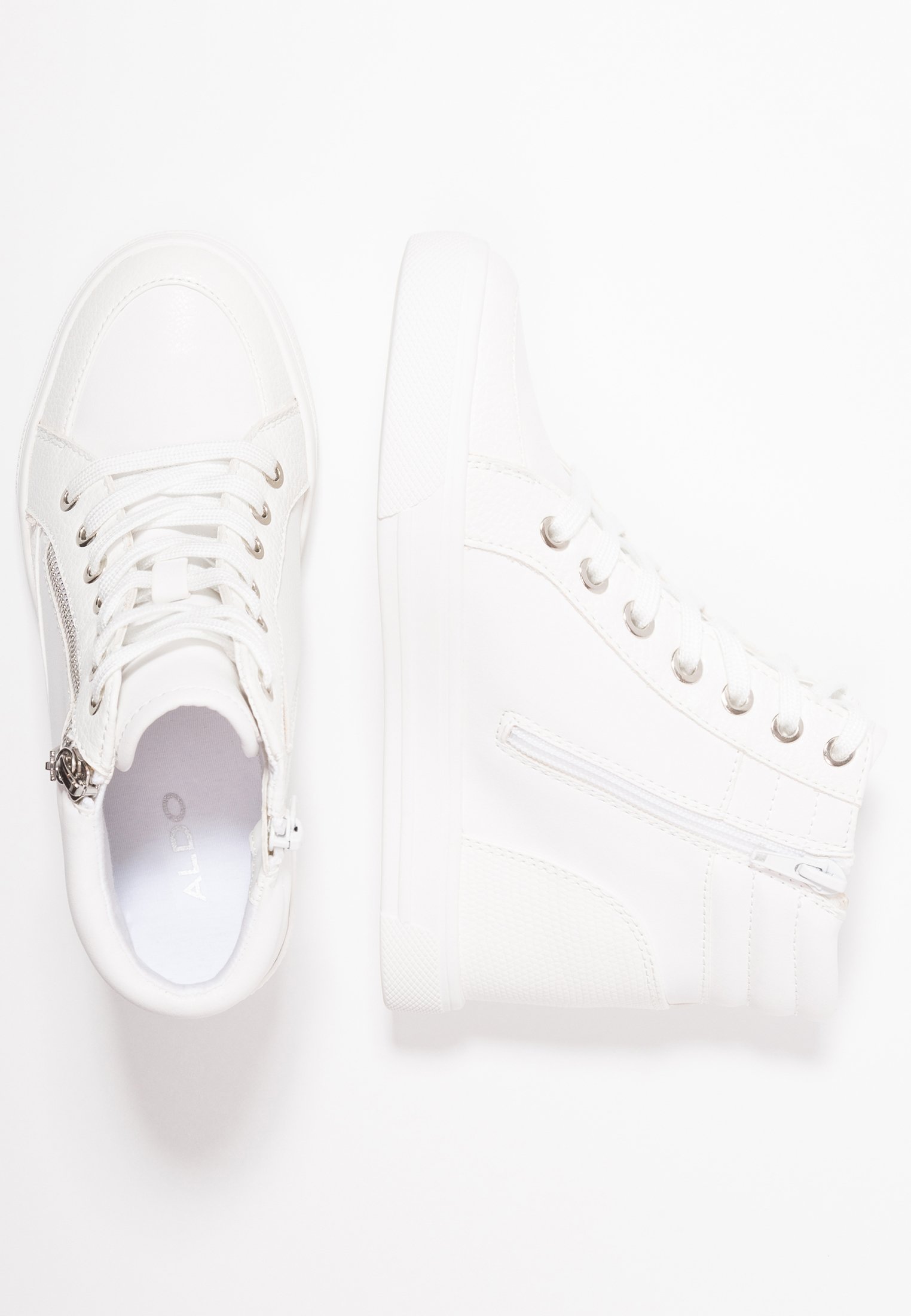ALDO AELADDA Høye joggesko whitehvit Zalando.no ALDO AILANNA Høye joggesko whitehvit Zalando.no