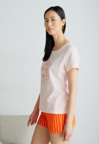 LASCANA VD DOLCE VITA - Nachtwäsche Set - orange