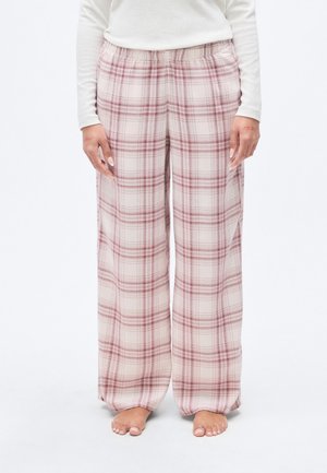 Spodnji del pižame - light pink