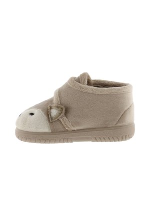 Victoria Shoes ANIMALES - PANTUFLAS UNISEX - Pantoffels - natural