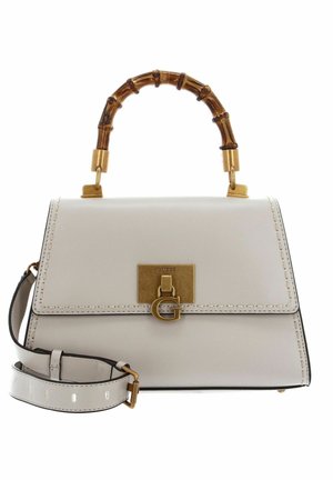 Guess STEPHI BAMBOO FLAP - Borsa a mano - stone