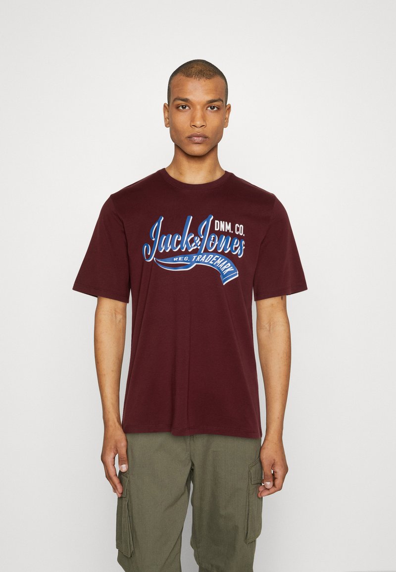 Jack & Jones Jjelogo SS O-Neck 2 col Ss25 SN T-Shirt Uomo