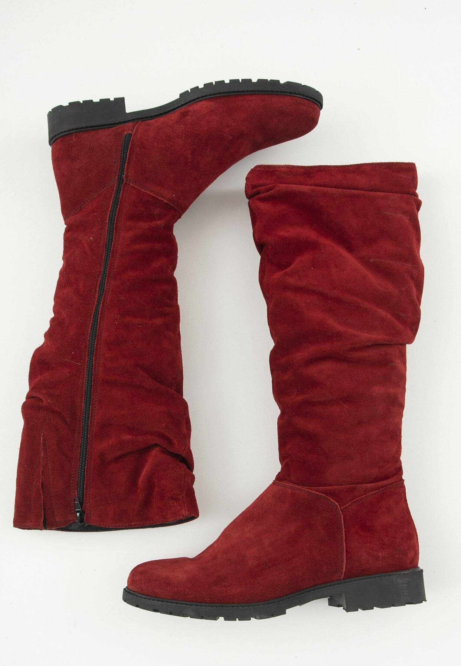 Tamaris Laarzen - red/rood - (Pre-owned) - Zalando.nl