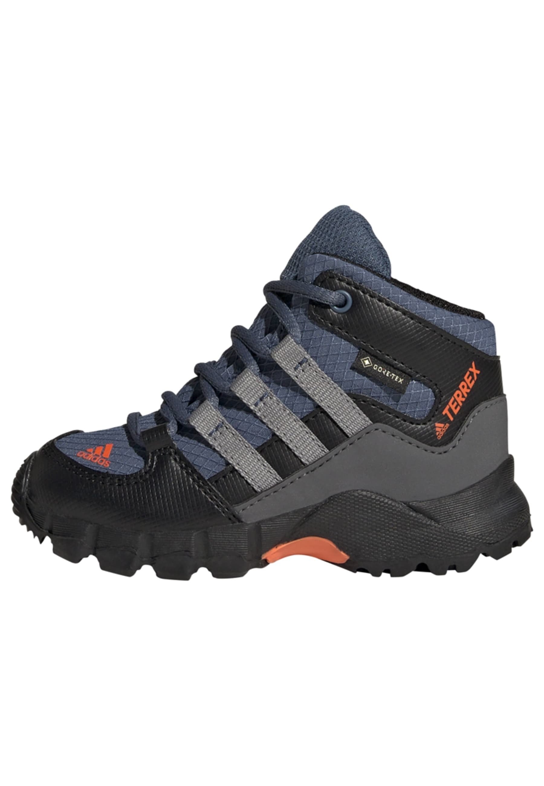 petróleo Árbol genealógico Supone adidas Performance TERREX MID GTX UNISEX - Zapatillas de senderismo -  blue/gris - Zalando.es