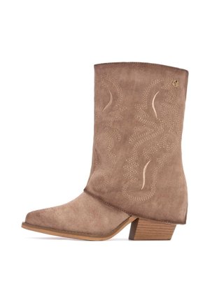 Botines camperos - beige