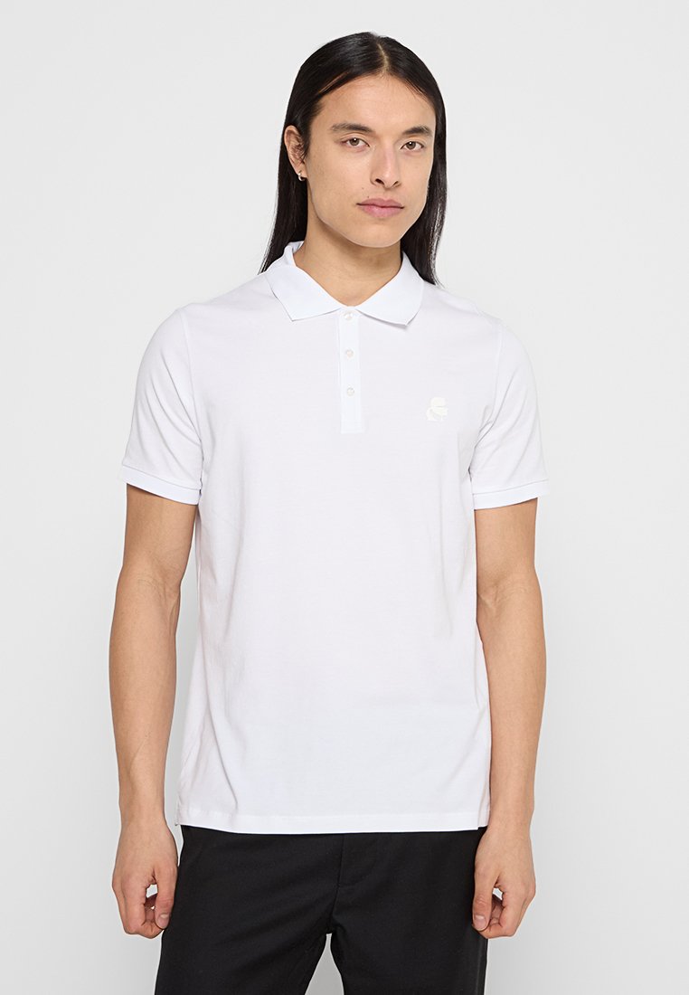Karl Lagerfeld Poloshirt wit