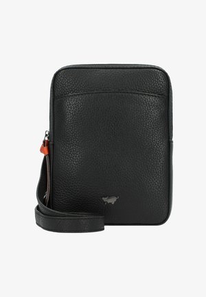 Braun Büffel NOVARA 14 5 CM - Borsa a tracolla - schwarz