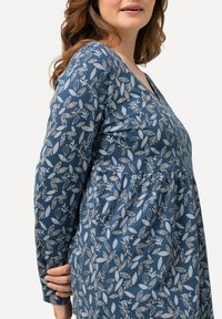 Ulla Popken Maglia del pigiama - blue
