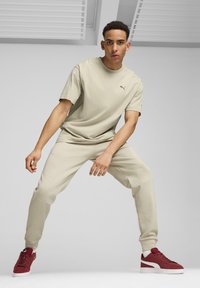 Puma T-shirt basic - desert dust