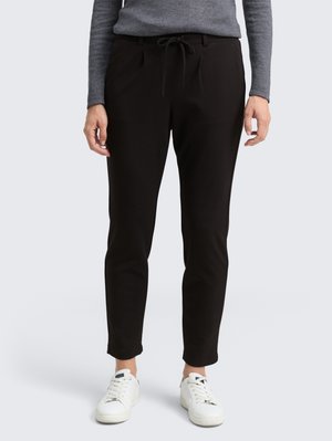 TOM TAILOR Kalhoty - deep black