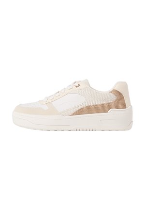 Baskets basses - beige tan