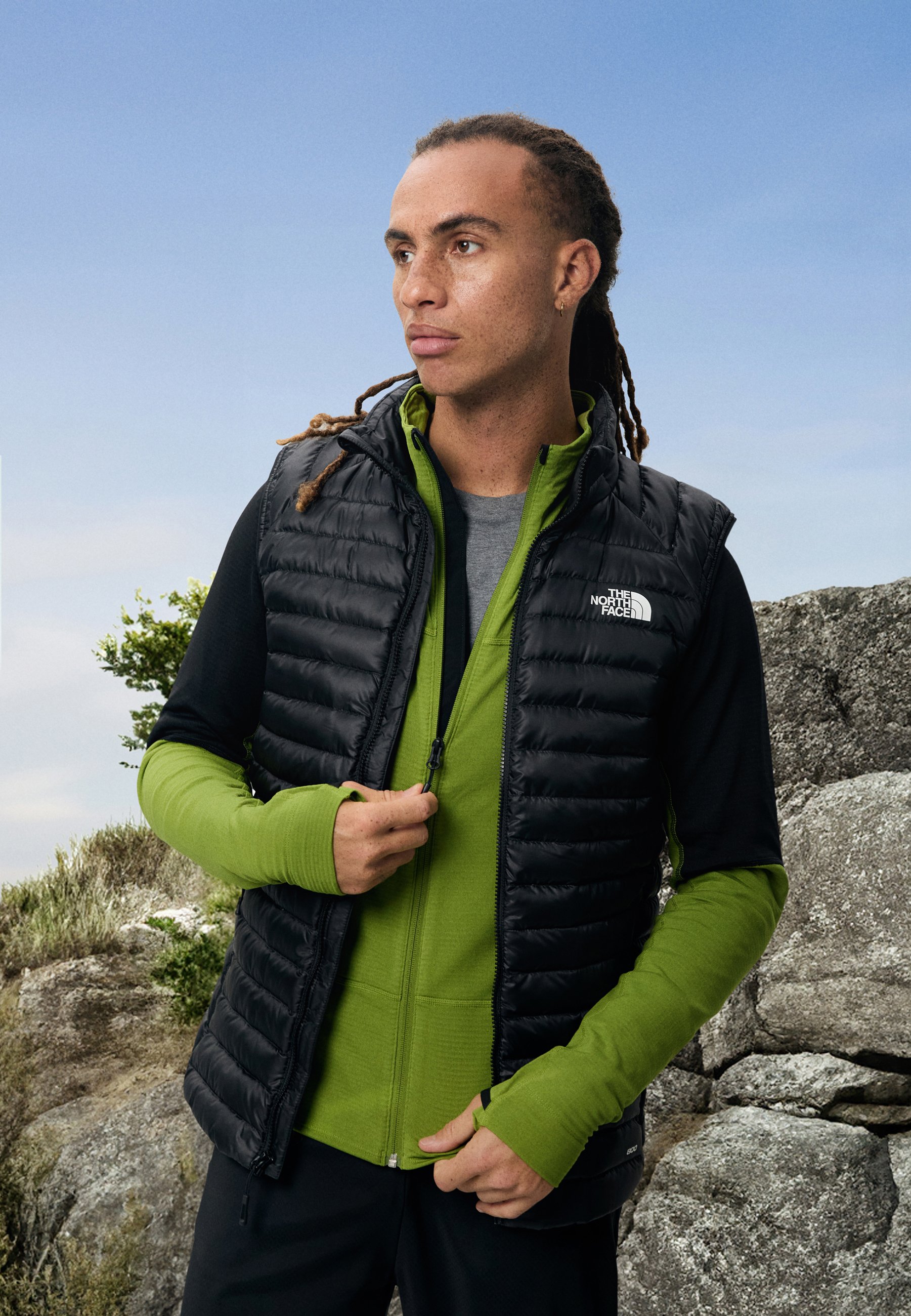 L.L. Doudoune homme BEAN ultralégère 850 duvet d'oie Downtek taille LG