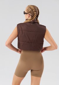 Even&Odd active Weste - brown