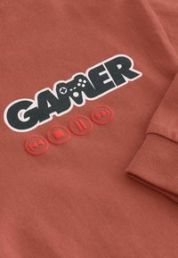 Next GRAPHIC - Longsleeve - rust brown game controller