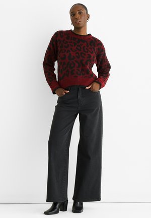 PIPING ANIMAL - Jumper - red