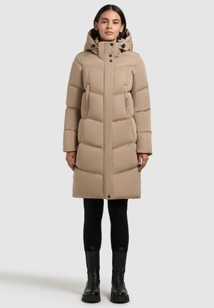 GRAYA2 - Talvemantel - cookie beige